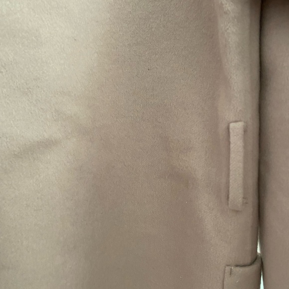 New Nuage Wool Blend Lapel Collar Duster Coat Size L|G - Picture 8 of 16